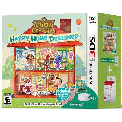 animal crossing happy home designer nfc reader writer|animal crossing happy home designer slot.